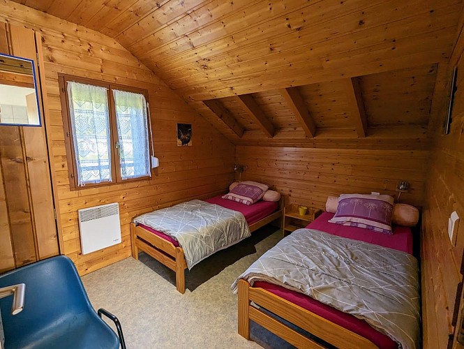 VIOLA ANGELO - CHALET - 10 PERS - SAULXURES SUR MOSELOTTE