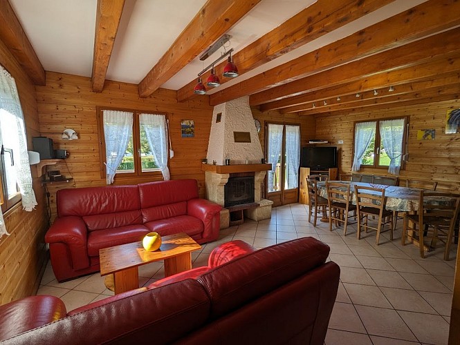 Viola angelo - chalet - 10 pers - saulxures sur moselotte