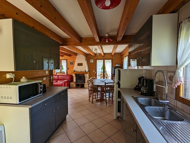 Viola angelo - chalet - 10 pers - saulxures sur moselotte