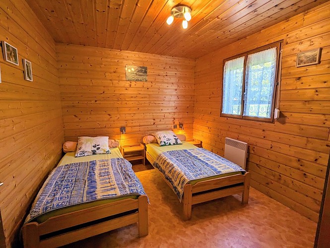 Chalet des mésanges 8 personnes