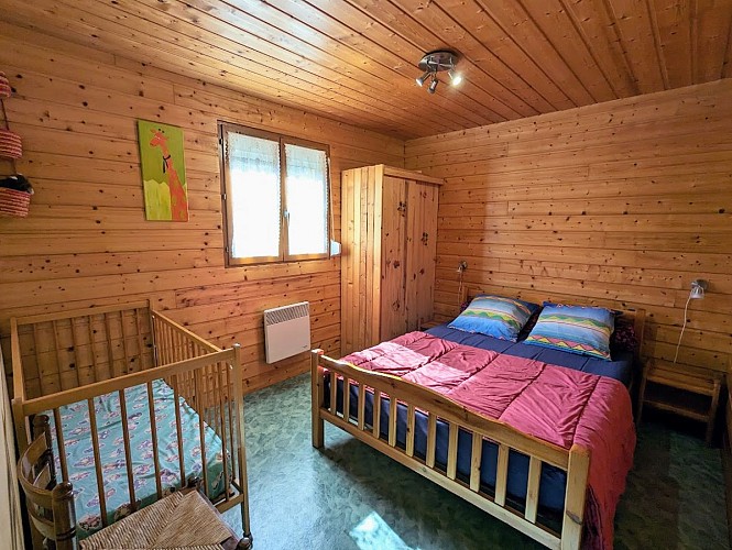 Chalet des mésanges 8 personnes