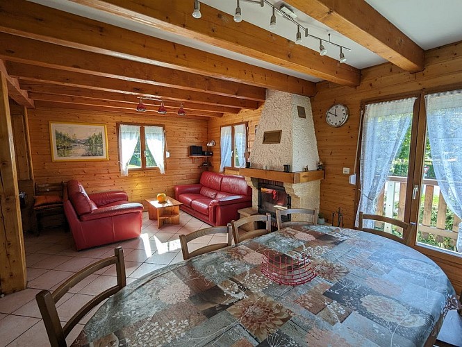 Viola angelo - chalet - 10 pers - saulxures sur moselotte