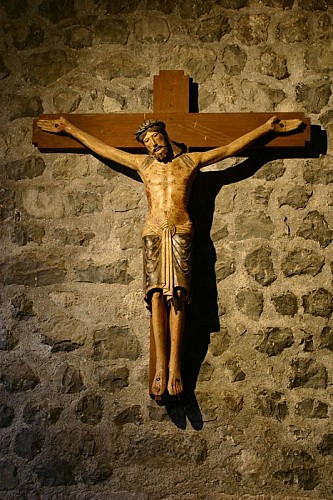 Christ en bois