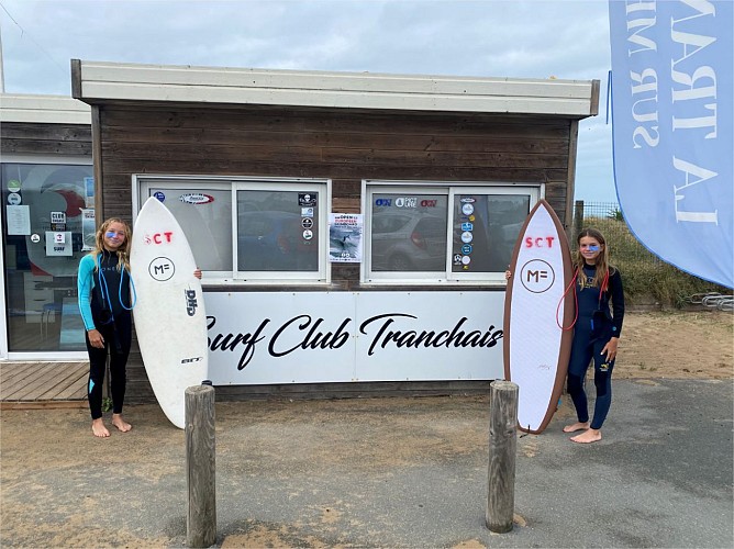 SURF CLUB TRANCHAIS