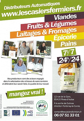 LES CASIERS FERMIERS