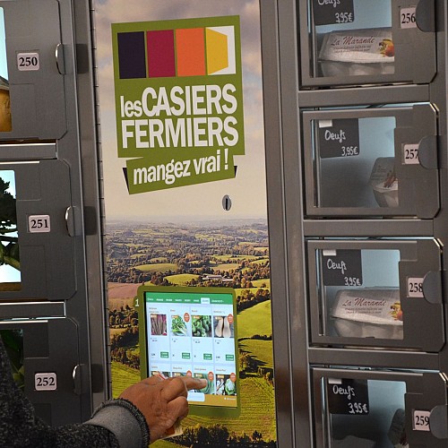 LES CASIERS FERMIERS