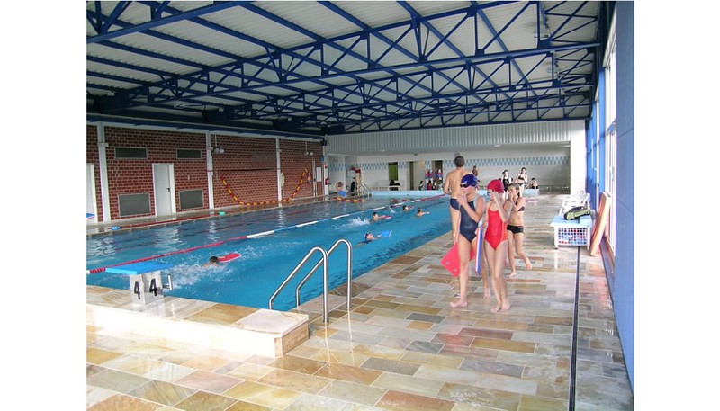 Piscine communautaire de Sarralbe