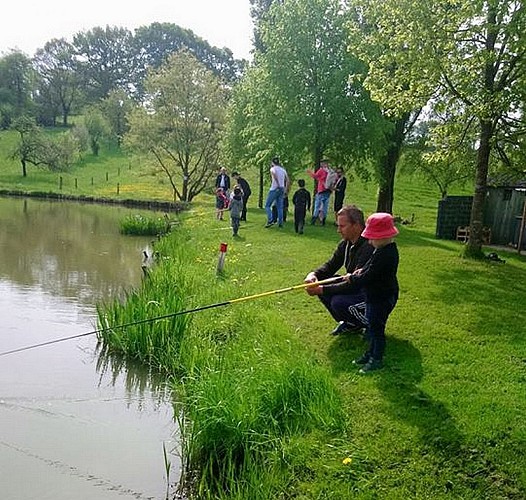 Étang de pêche de Lachambre