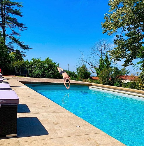 CHÂTEAU DES TOURELLES - GITE "L'ORIGINAL"