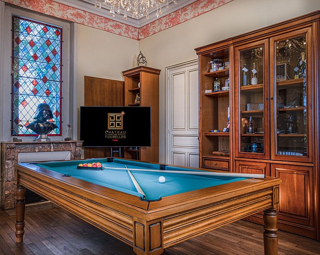 CHÂTEAU DES TOURELLES - GITE LE "CRÉATIF"