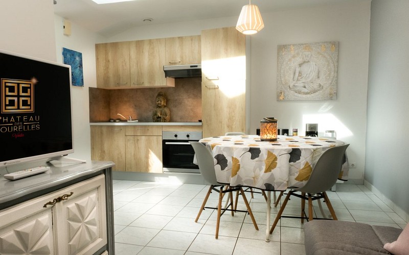 CHÂTEAU DES TOURELLES - GITE ZEN