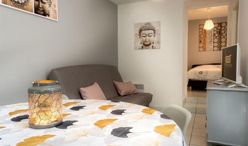 CHÂTEAU DES TOURELLES - GITE ZEN