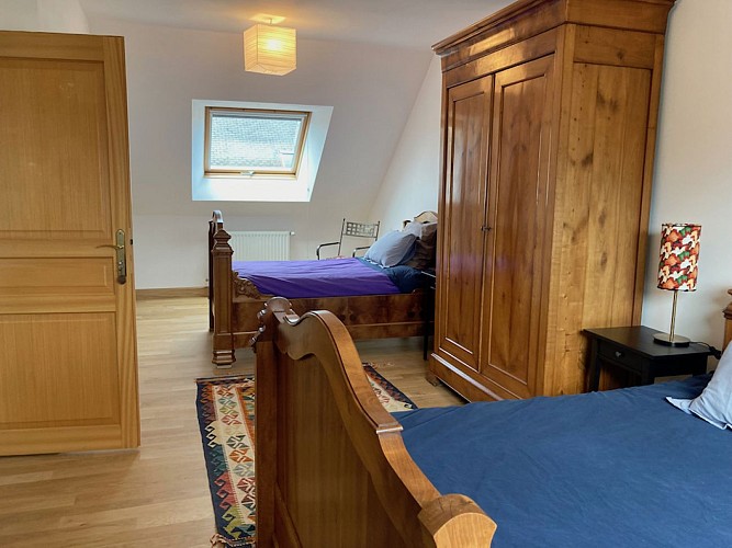 Perchoir 2 Deux Lits Jumeaux