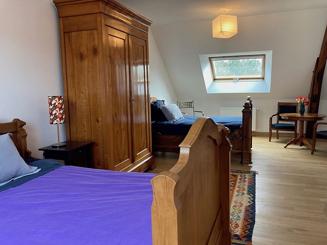 Perchoir 2 Vue de la Chambre