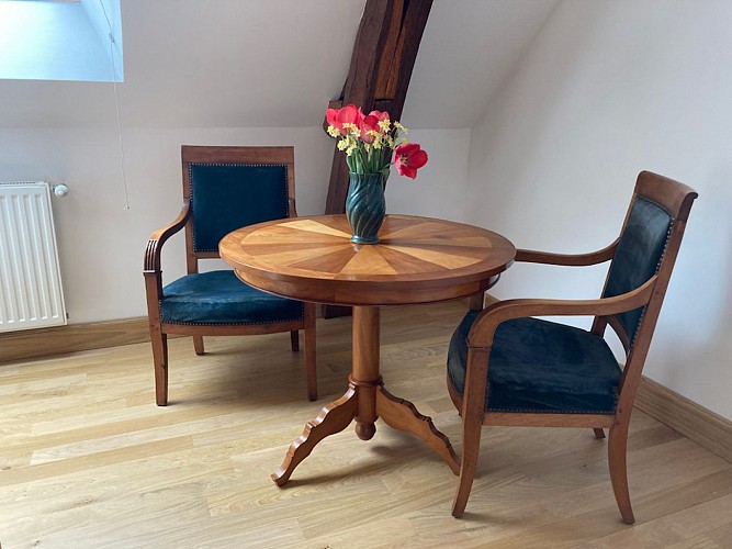 Perchoir 2 Coin repos Bureau