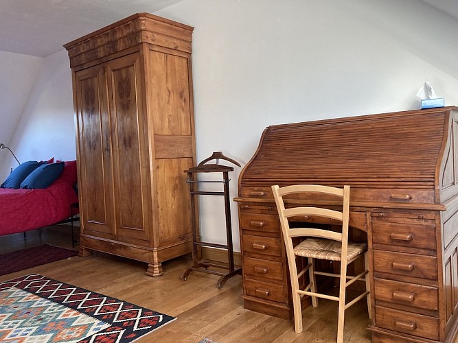 Perchoir 1 Bureau Armoire Lit Double