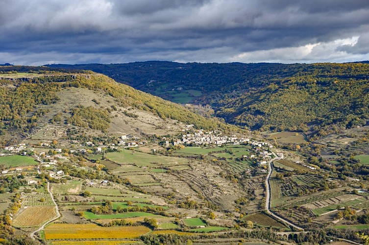 Sommet de la Croix de Juliau