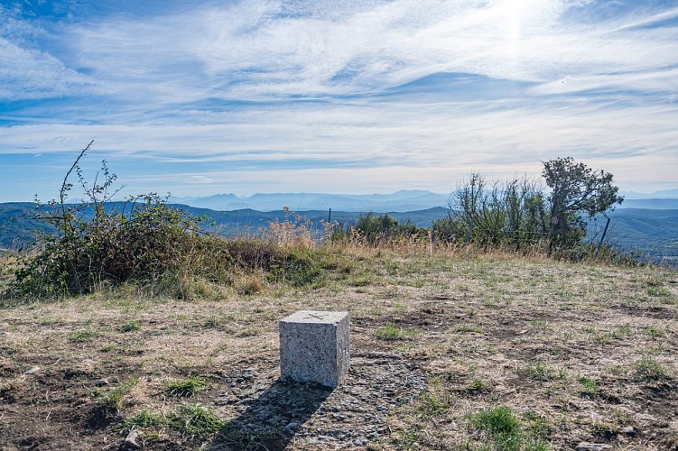Sommet de la Croix de Juliau