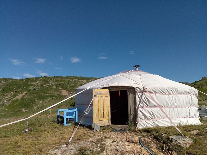 Taillefer Hut