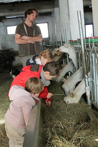 La Chèvre...rie - Geiten- en kippenboerderij