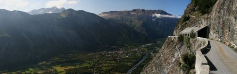Route panoramique : la route de la Roche