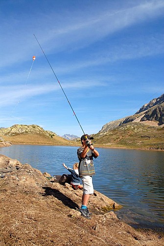 Fishing in Oisans (Circuit n°18)