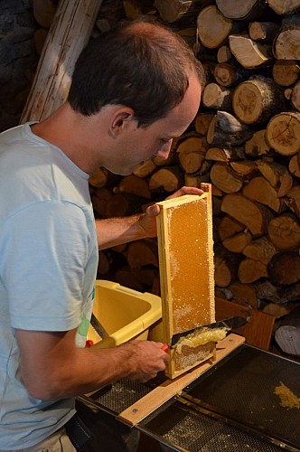 Un Ecrin de Miel - beekeeper