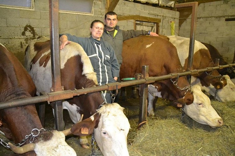 La Ferme de Châtillon - Fokkers van geiten en koeien