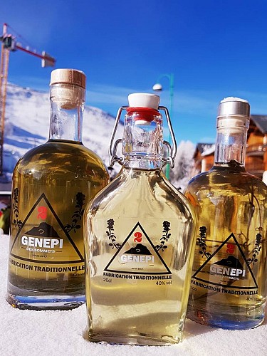 Produits régionaux - Genepi des sommets