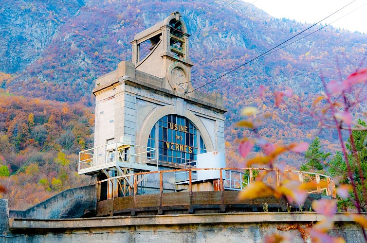 Les Vernes power station