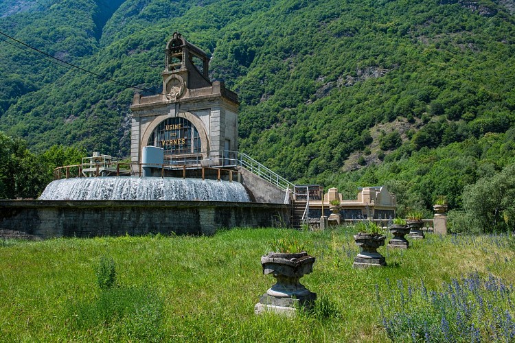 Centrale des Vernes