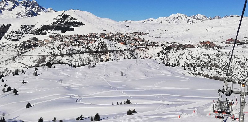 Domaine nordique d'Auris-en-Oisans