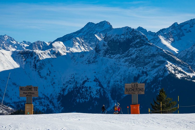 Auris en Oisans Ski Area / Alpe d'Huez ski domain