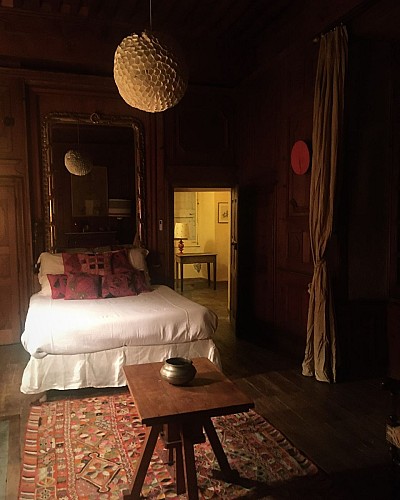 Gîte : Château de Ruthière