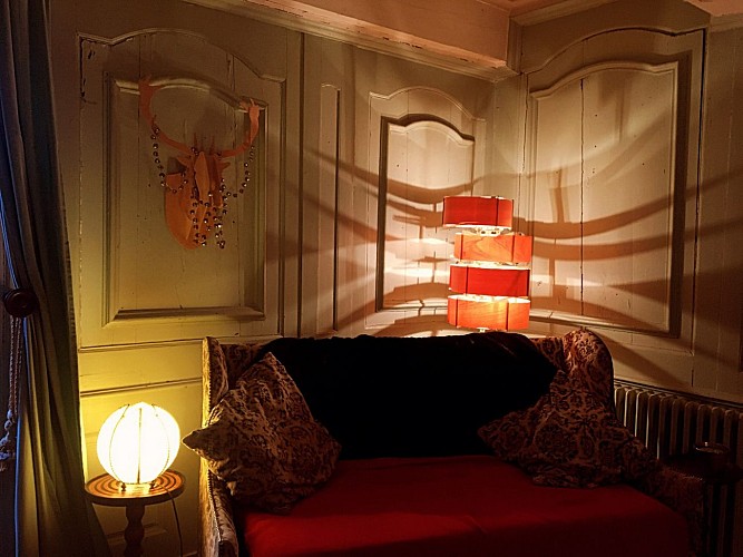 Gîte : Château de Ruthière