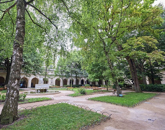 Le jardin du musée