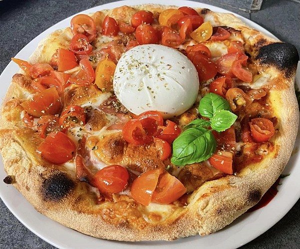 Pizzeria Cimino Oreye tomate