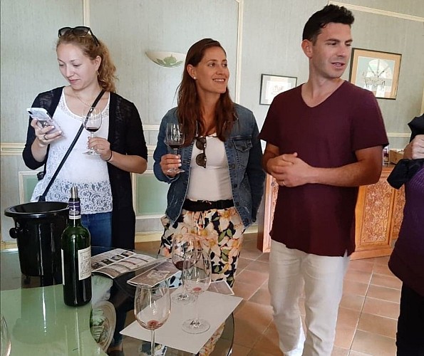 visite propriété wine tour