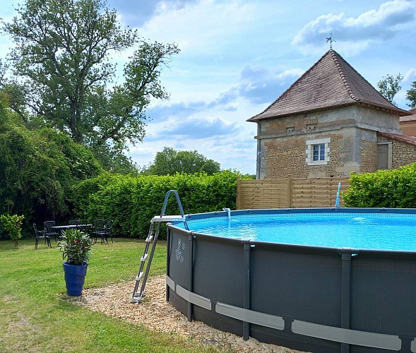 Extérieur piscine