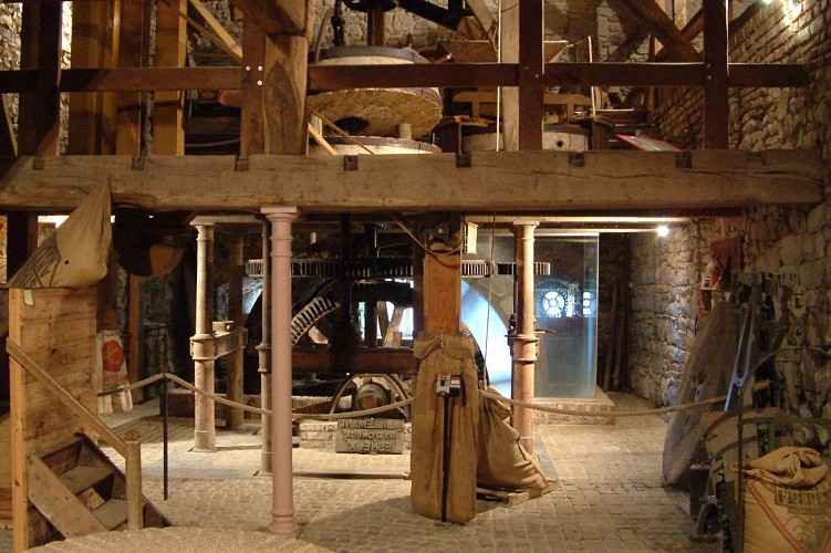 Musée de la Meunerie et de la Boulangerie de Harzé - Moulin