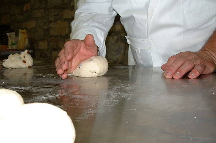 Musée de la Meunerie et de la Boulangerie de Harzé - Atelier