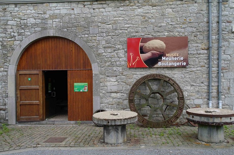Musée de la Meunerie et de la Boulangerie de Harzé - Entrée