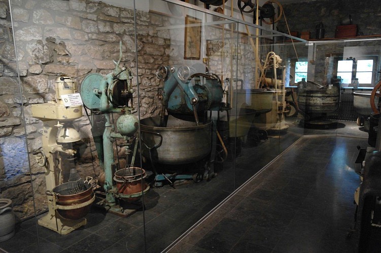 Musée de la Meunerie et de la Boulangerie de Harzé - Boulangerie