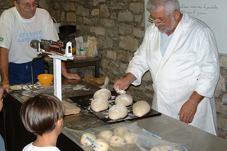 Musée de la Meunerie et de la Boulangerie de Harzé - Atelier