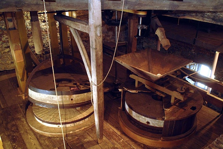 Musée de la Meunerie et de la Boulangerie de Harzé - Moulin