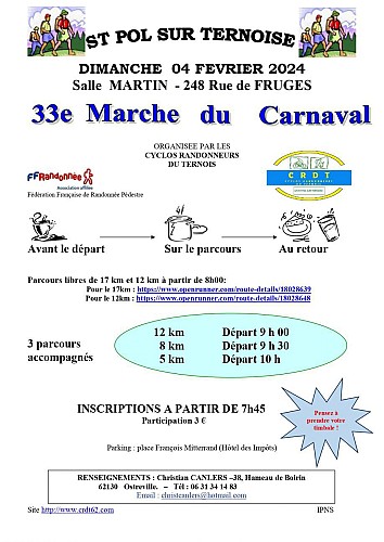 33e Marche du carnaval