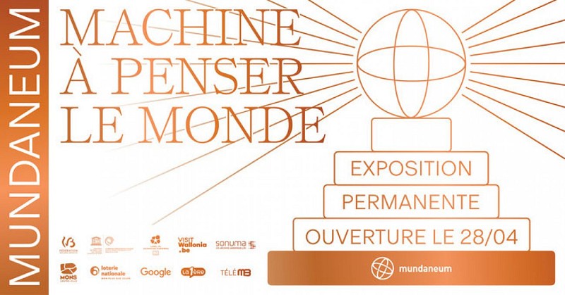 Mundaneum. Machine à penser le monde