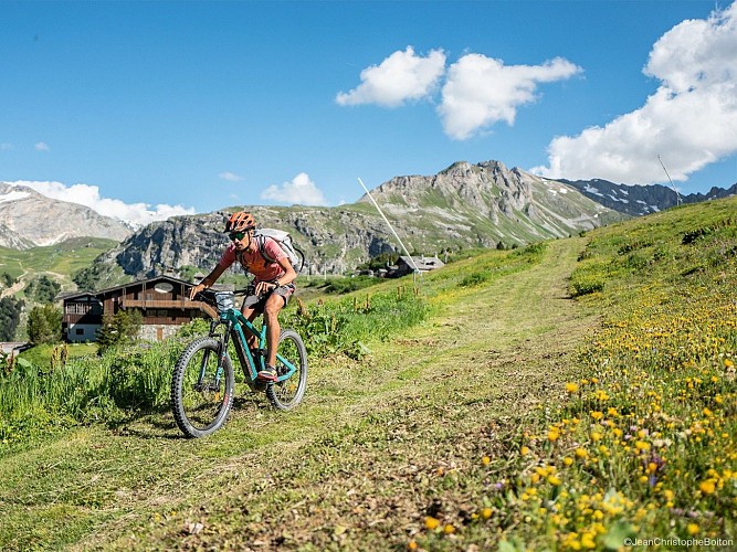 Bike Park Courchevel