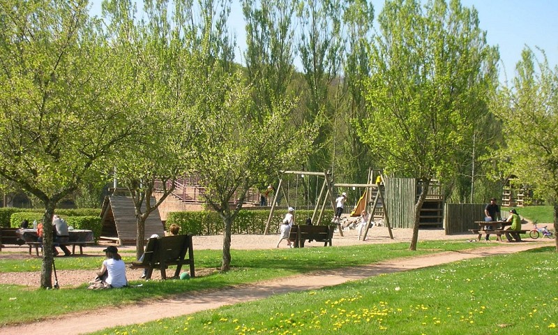 aire de loisirs La Clayette