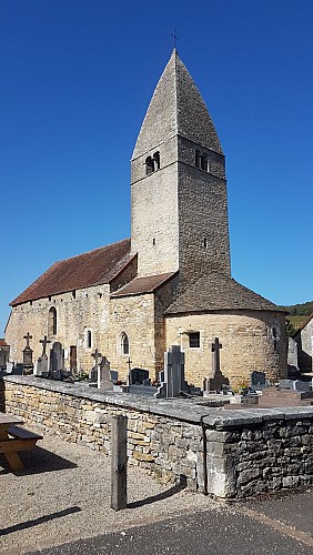 l'ÉGLISE DU VILLAGE